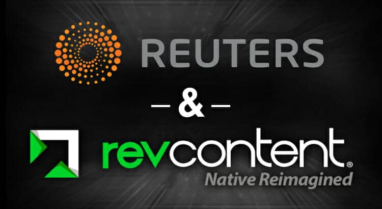 revcontent reuters partnership