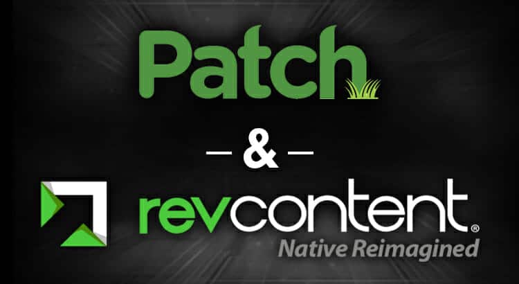 revcontent patch.com partnership