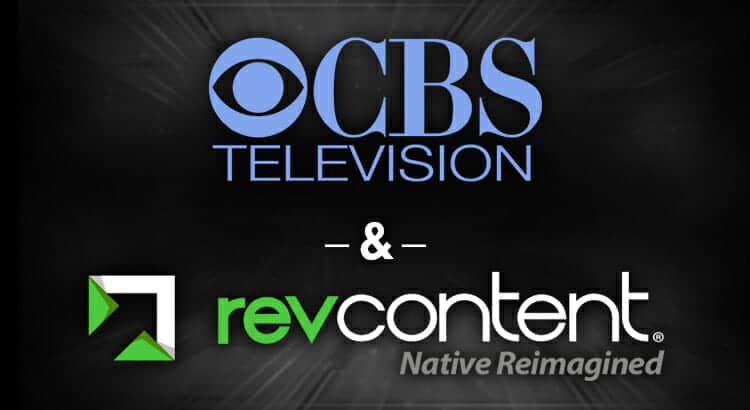 revcontent cbs television partnership