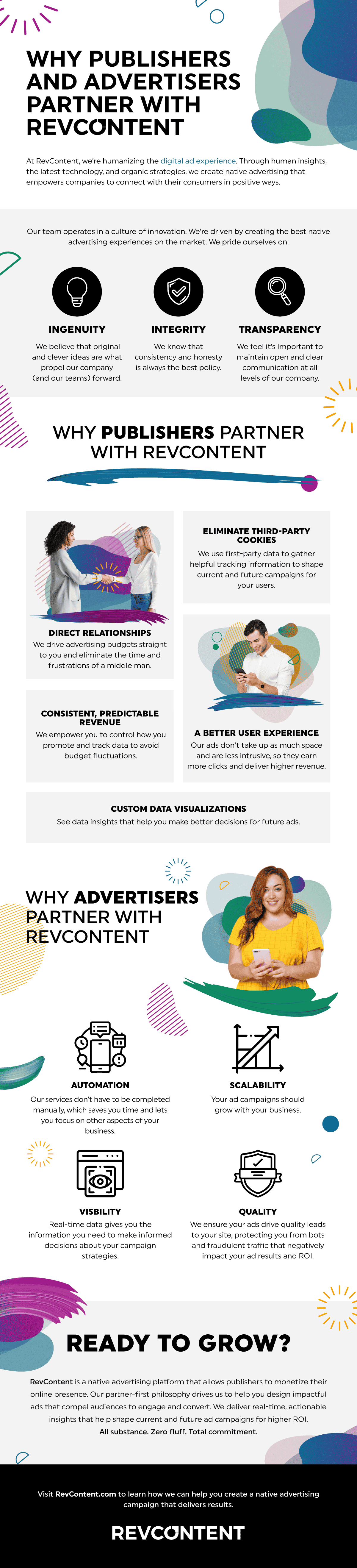 Why Partner with RevContent