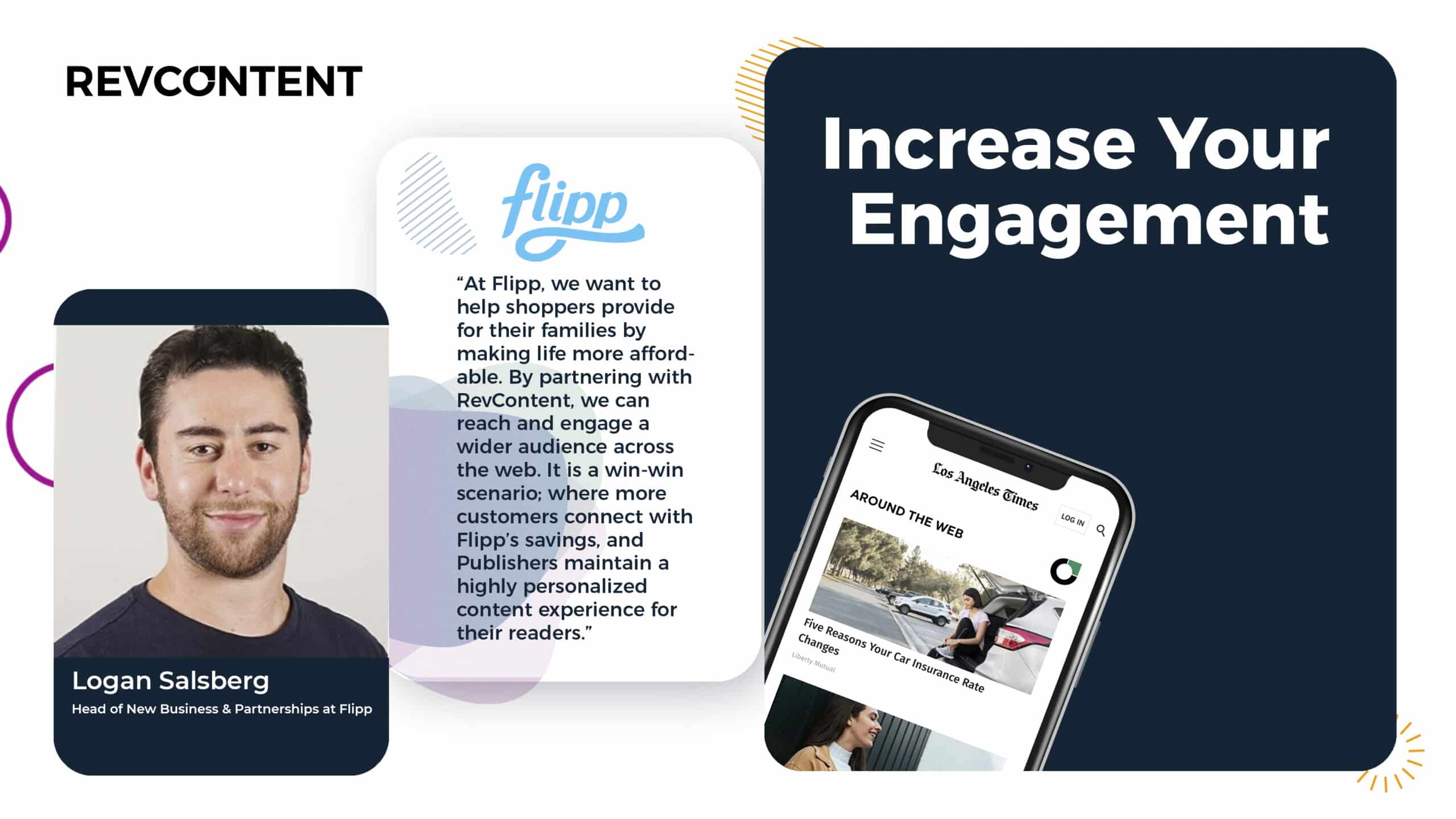 Increase Your Engagement With Flipp and RevContent!